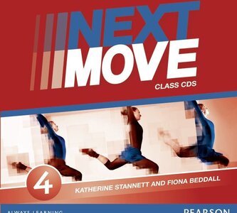 Посібник «Next Move 4 CD (аудіодиск)