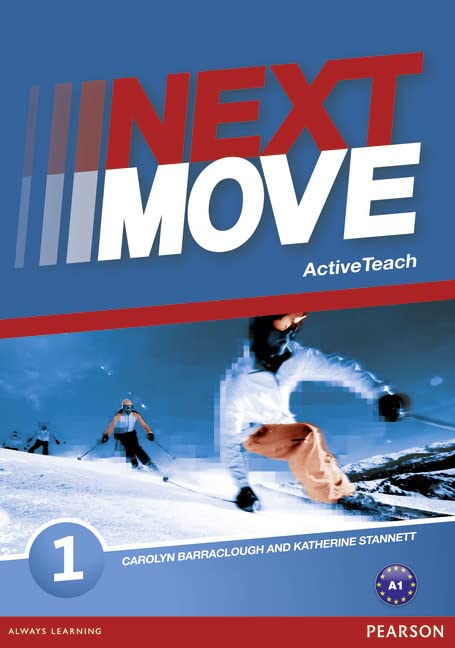 Посібник «Next Move 1 Active Teach (інтерактивний курс)