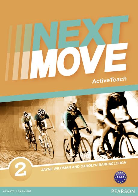 Посібник «Next Move 2 Active Teach (інтерактивний курс)
