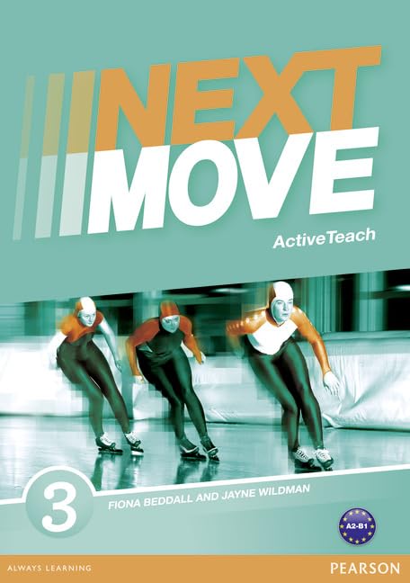 Посібник «Next Move 3 Active Teach (інтерактивний курс)