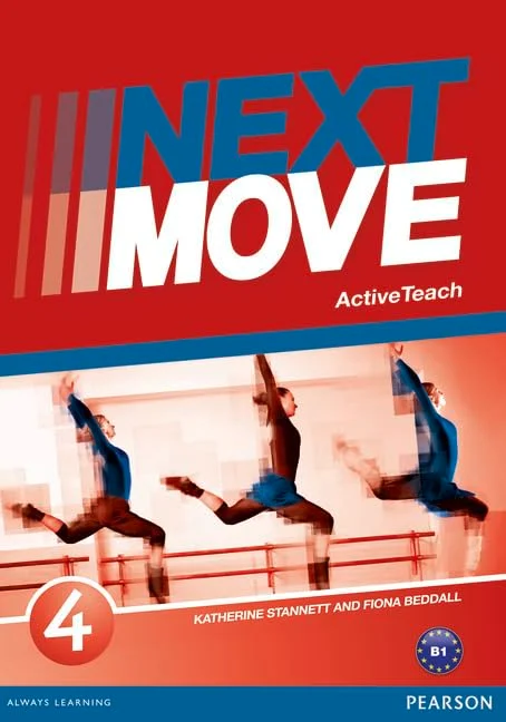 Посібник «Next Move 4 Active Teach (інтерактивний курс)