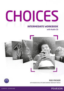Робочий зошит «Choices Intermediate Workbook with Audio CD
