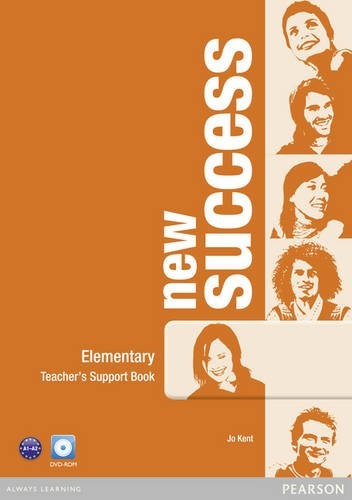 Посібник «New Success Elementary Teacher's Book + DVD (книга вчителя)
