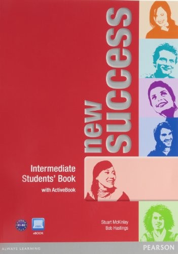 Посібник «New Success Intermediate Student Book with ActiveBook (підручник)