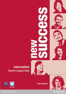 Посібник «New Success Intermediate Teacher's Book + DVD (книга вчителя)