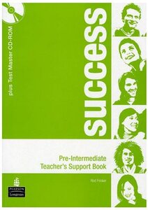 Посібник «New Success Pre-Intermediate Teacher's Book + DVD (книга вчителя)