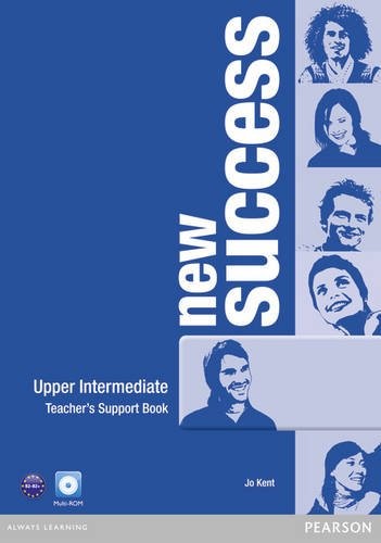 Посібник «New Success Upper-Intermediate Teacher's Book + DVD (книга вчителя)