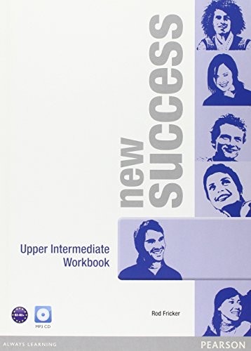 Робочий зошит «New Success Upper-Intermediate Workbook + CD