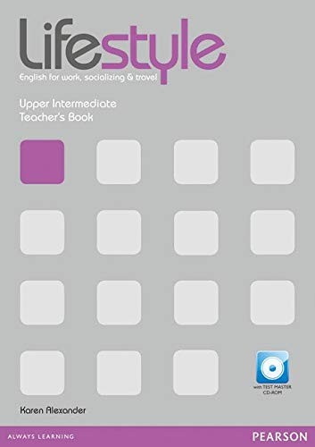 Посібник «Lifestyle Upper Intermediate Techer's book (книга вчителя+аудіодиск)
