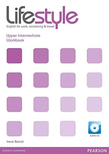 Посібник «Lifestyle Upper Intermediate Work book (робочий зошит+аудіодиск)