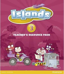 Посібник «Islands 3 Teacher's Book big pack + CD (книга вчителя)