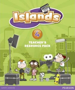 Посібник «Islands 4 Teacher's Book big pack + CD (книга вчителя)