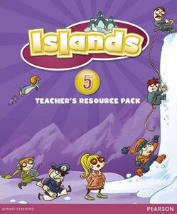 Посібник «Islands 5 Teacher's Book big pack + CD (книга вчителя)