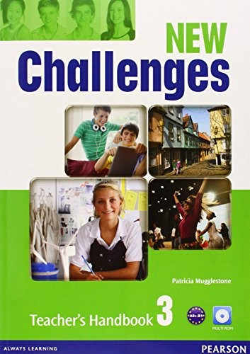 Посібник «Challenges NEW 3 Teacher's Handbook + Multi-ROM (книга вчителя)
