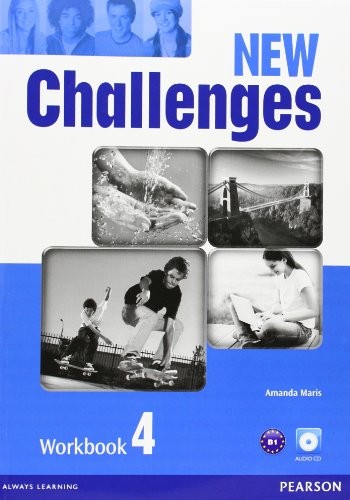 Робочий зошит «Challenges NEW 4 Workbook+CD-Rom
