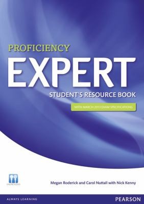 Посібник «Expert Proficiency Student's Resource Book with Key