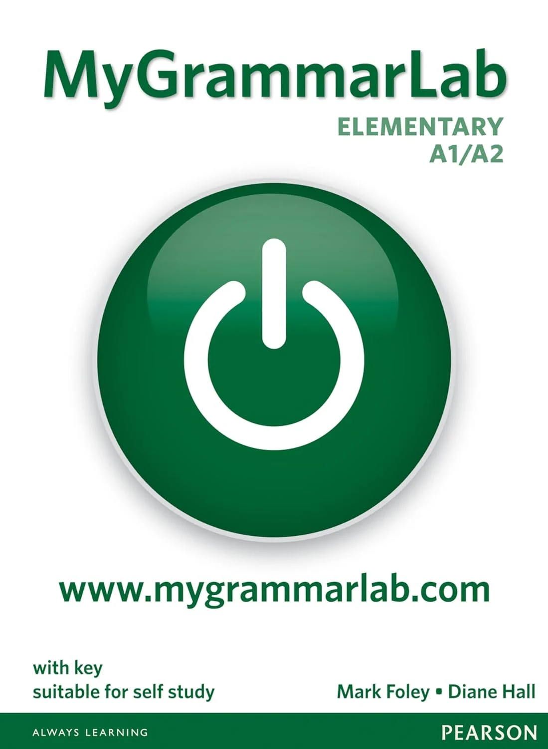 Посібник «MyGrammarLab Elementary A1/A2 Student Book without Key (підручник)