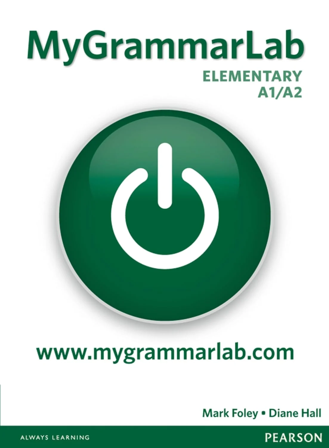 Посібник «MyGrammarLab Elementary A1/A2 Student Book without Key (підручник)