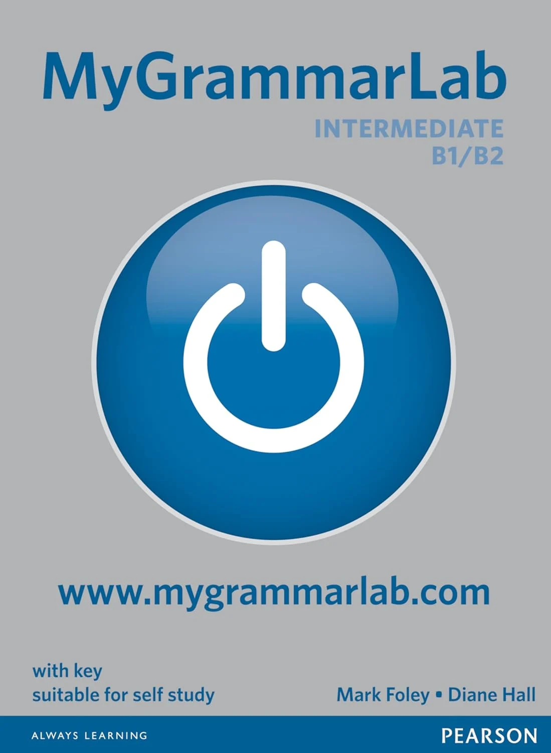 Посібник «MyGrammarLab Intermediate B1/B2 Student Book + Key (підручник)