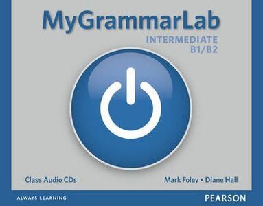 Посібник «MyGrammarLab Intermediate B1/B2 Audio CD (аудіодиск)