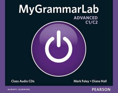 Посібник «MyGrammarLab Advanced C1/C2 Audio CD (аудіодиск)