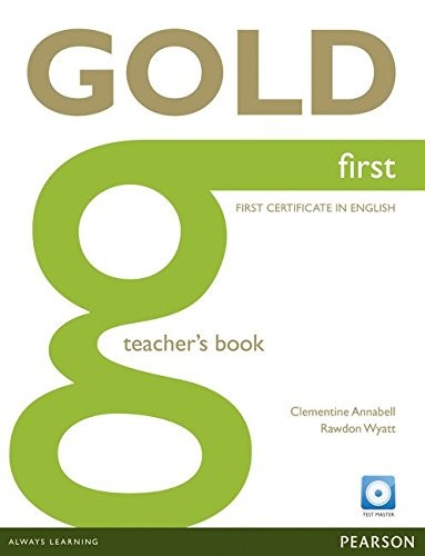 Посібник «FCE Gold First Teachers Book + CD Teacher's Book (книга вчителя)