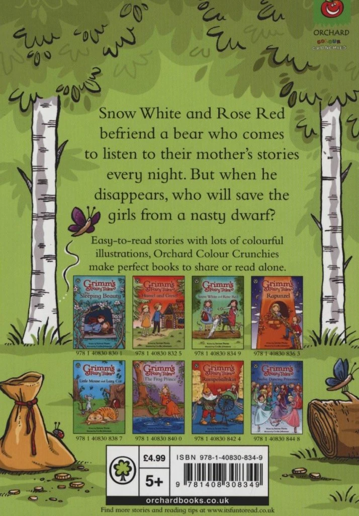 Grimm's Fairy Tales. Snow White and Rose Red