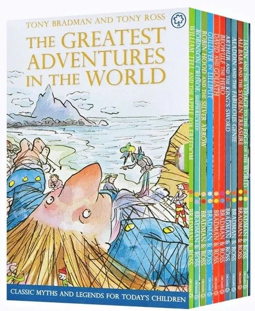 Greatest Adventures in the World. Box Set 10 copy slipcase