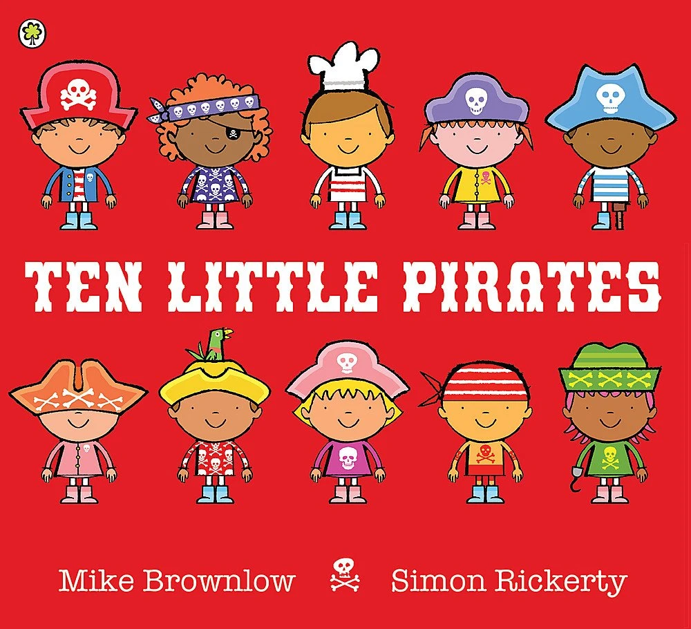 Ten Little Pirates : Ten Little Pirates