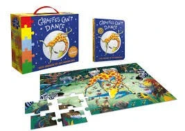 Giraffes Can't Dance Board Book & Jigsaw Carry Case