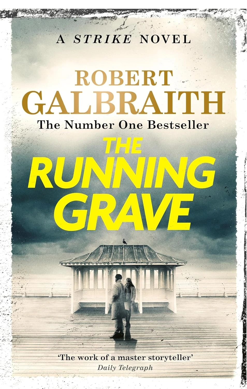 The Running Grave: Cormoran Strike Book 7. Роберт Ґалбрейт