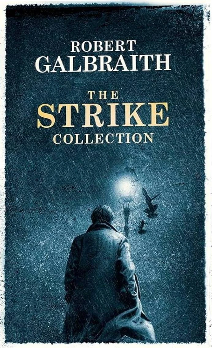 The Strike Collection Book Set 1-7 books