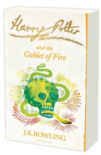 Harry Potter and the Goblet of Fire. The 4th book