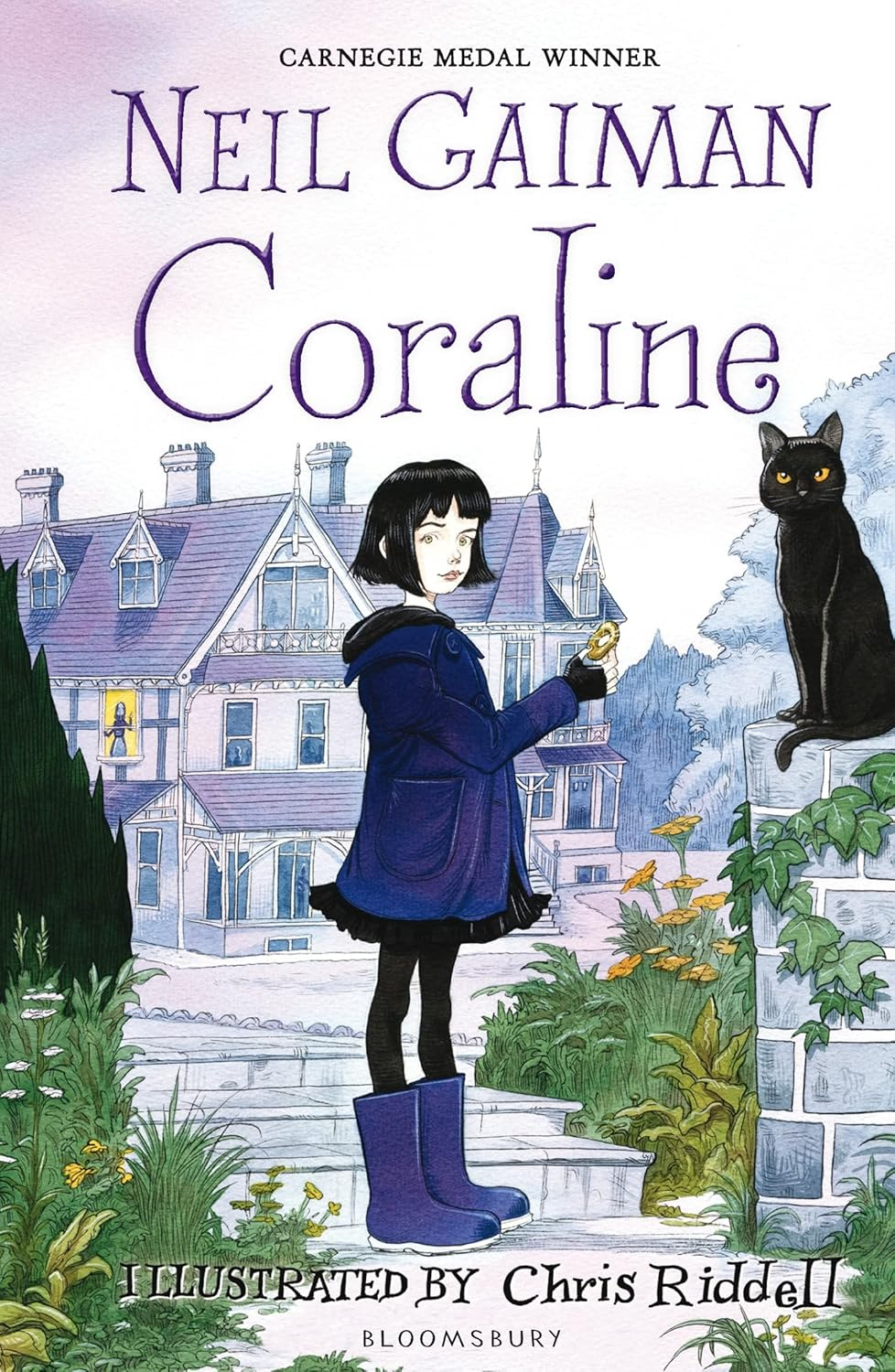 Coraline. Ніл Ґейман