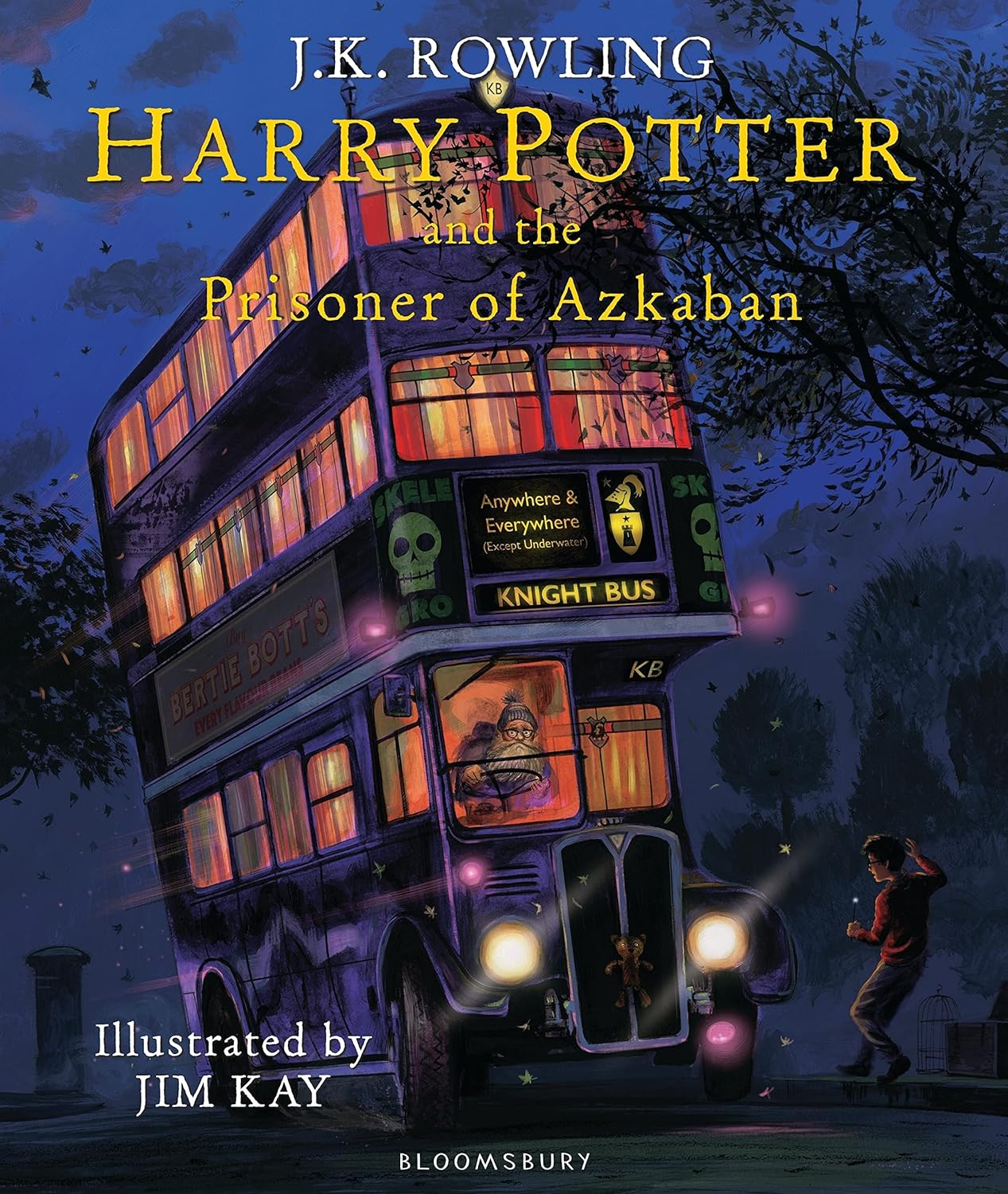 Harry Potter and the Prisoner of Azkaban (Illustrated Edition). The 3rd book