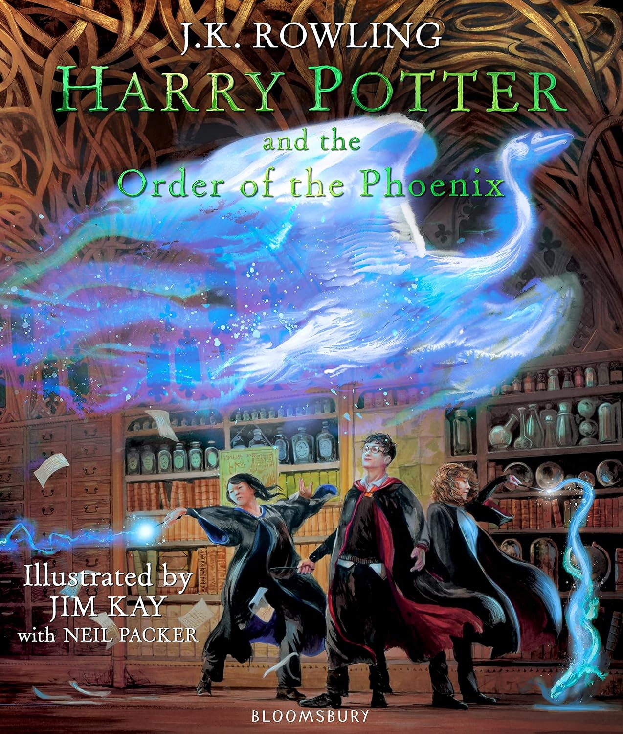 Harry Potter and the Order of the Phoenix (Illustrated Edition). Дж.К. Ролінґ