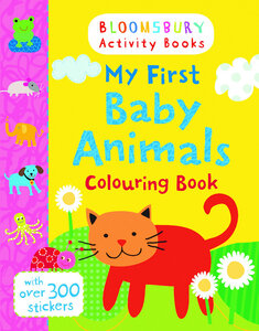 My First Baby Animals Colouring Book