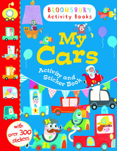 My Cars Activity and Sticker Book