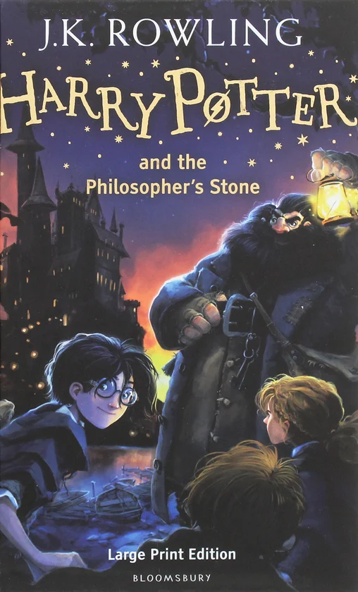 Harry Potter 1 Philosopher's Stone Rejacket [Paperback]
