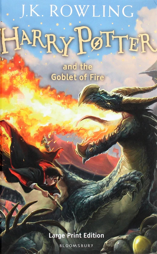 Harry Potter 4 Goblet of Fire Rejacket [Paperback]