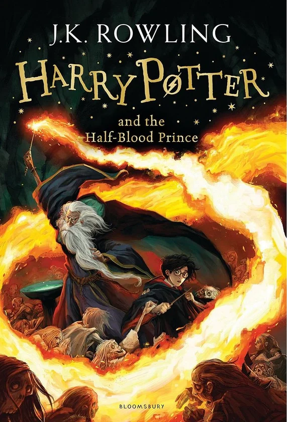 Harry Potter and the Half-Blood Prince. The 6th book. Paperback