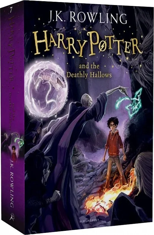 Harry Potter and the Deathly Hallows. The 7th book. Paperback