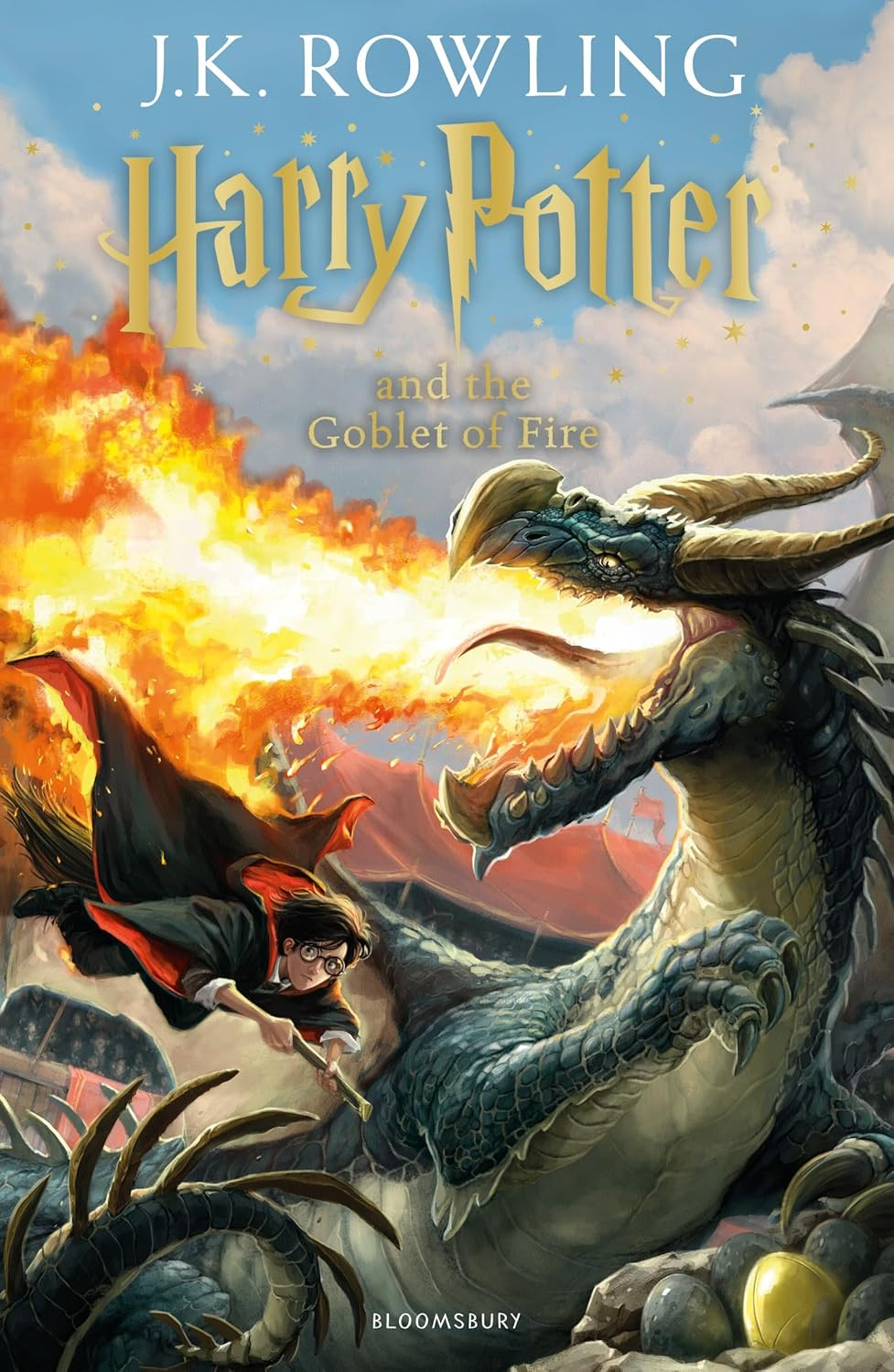 Harry Potter and the Goblet of Fire. The 4th book