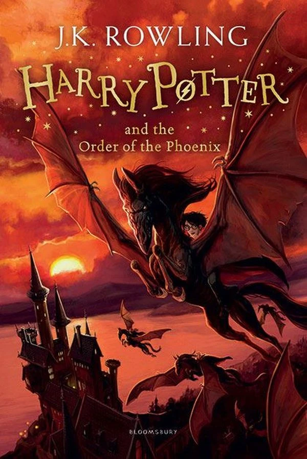 Harry Potter and the Order of the Phoenix. The 5th book