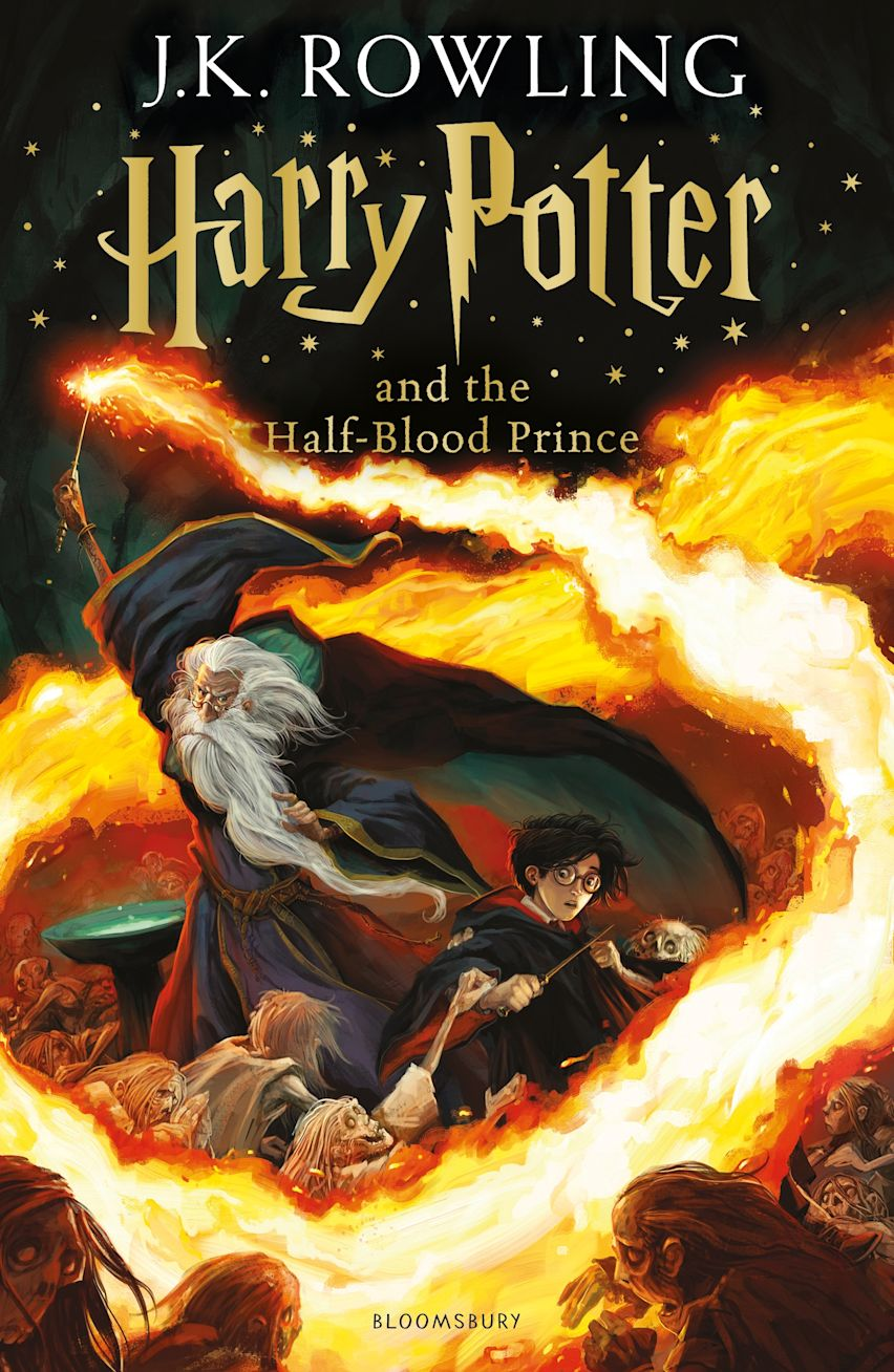 Harry Potter and the Half-Blood Prince. The 6th book