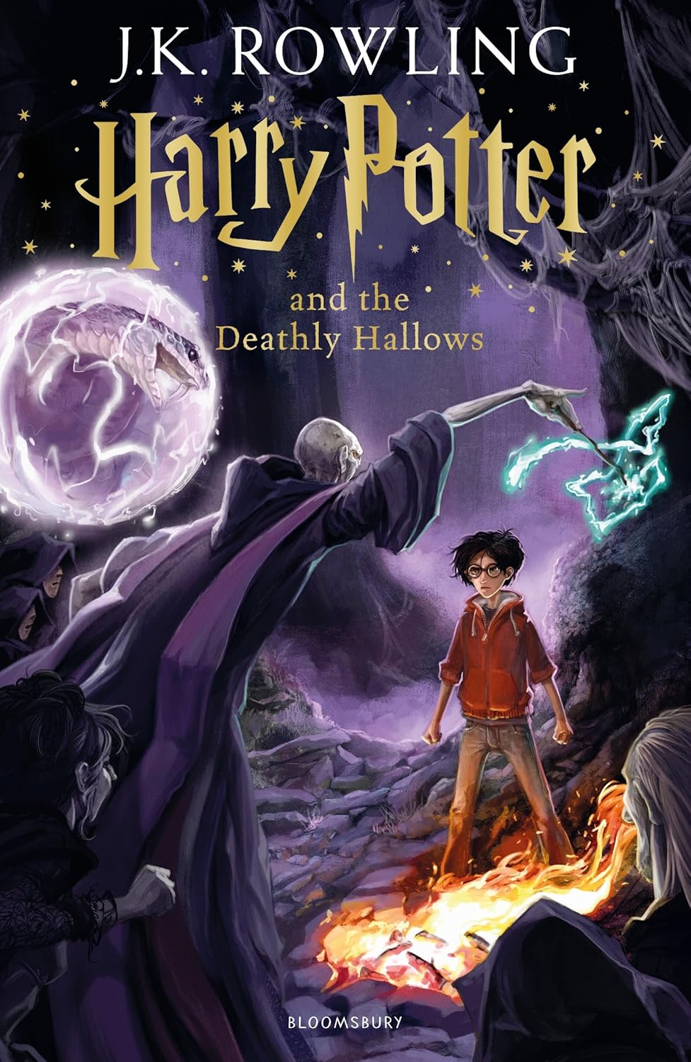 Harry Potter and the Deathly Hallows. The 7th book