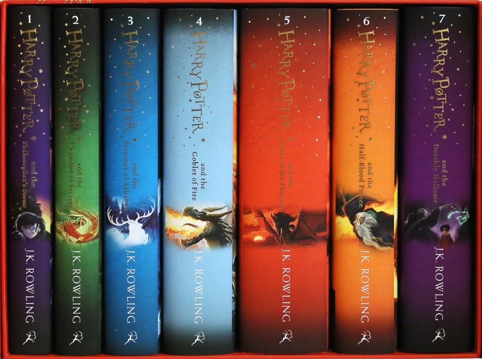 Harry Potter Box Set-7. The Complete Collection