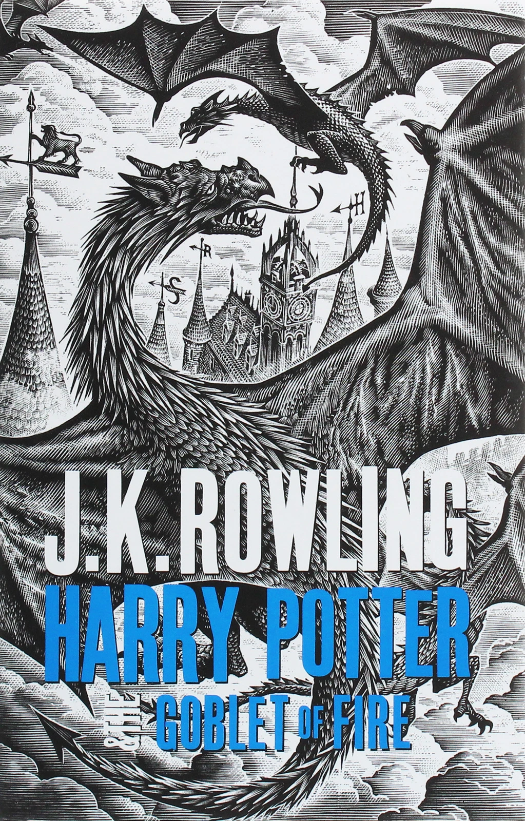 Harry Potter and the Goblet of Fire. Adult Edition