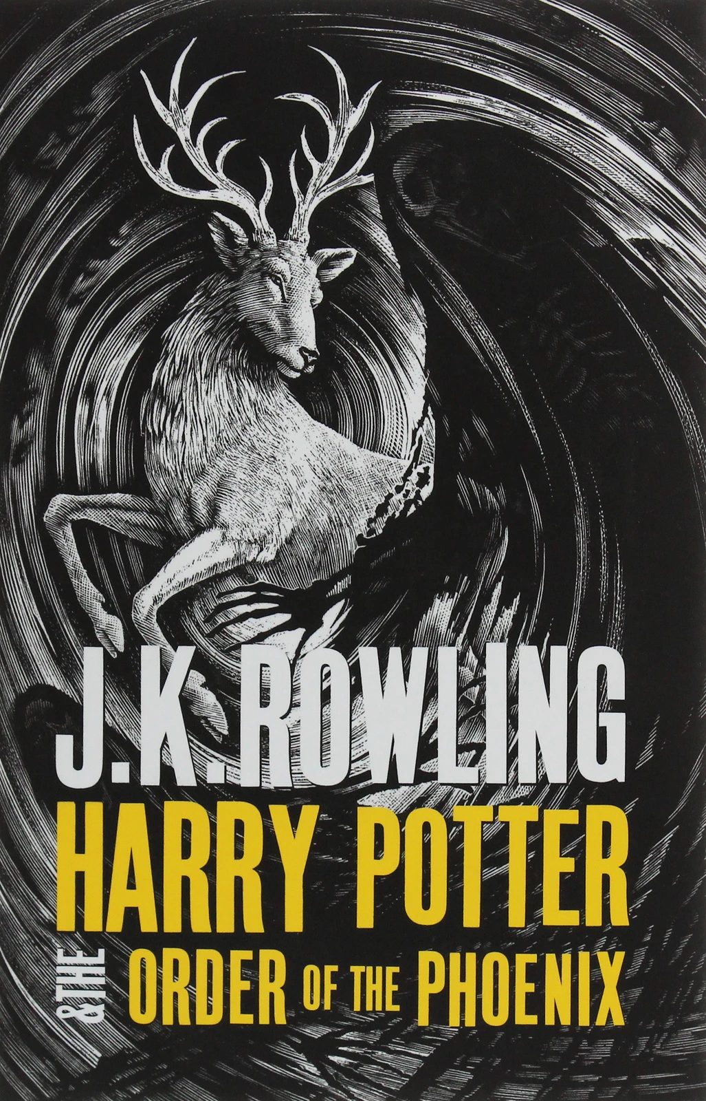 Harry Potter and the Order of the Phoenix. Adult Edition