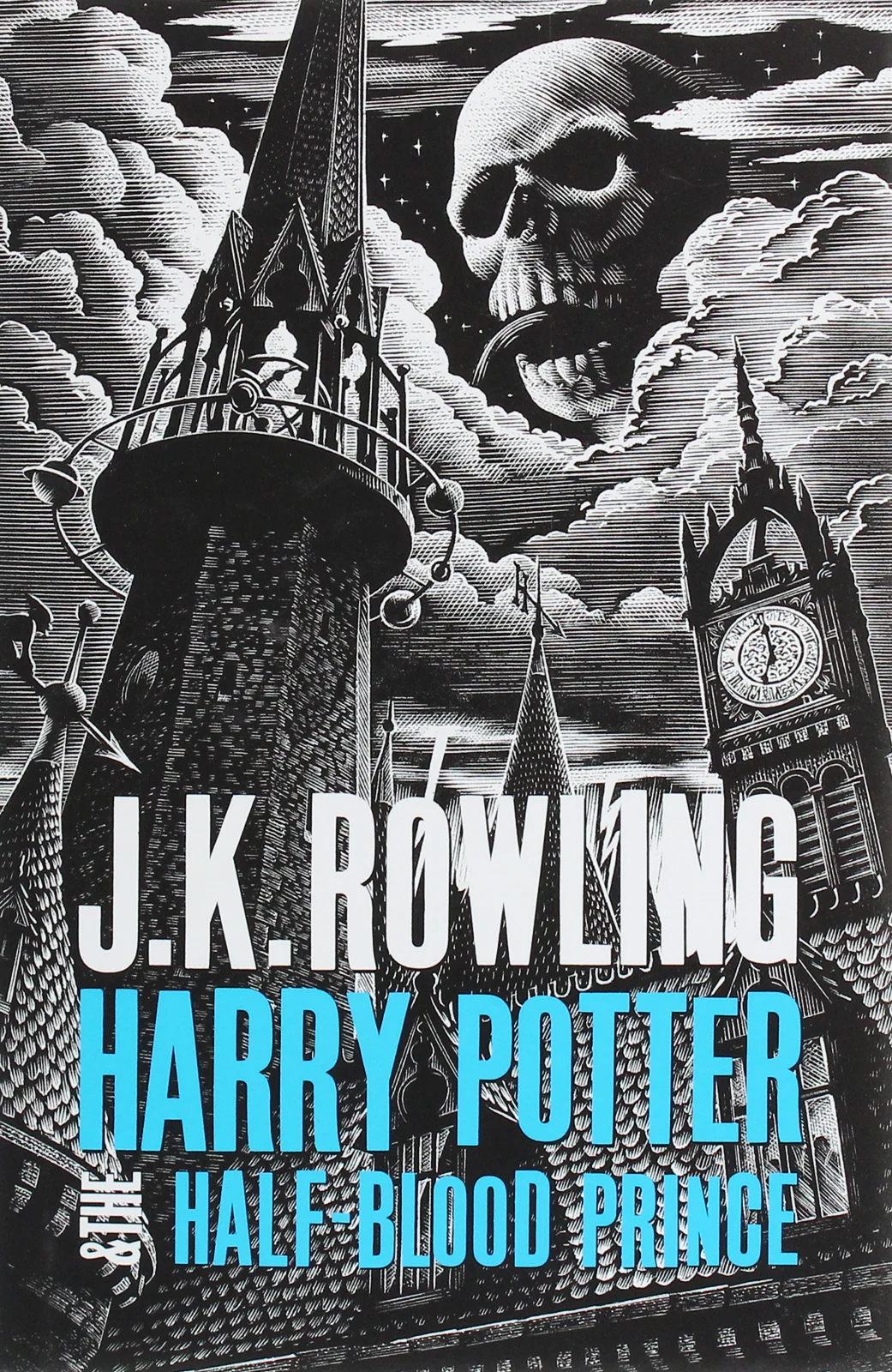 Harry Potter and the Half-Blood Prince. Adult Edition